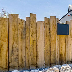 Clôture bois massif,composite-fabrication pose Nantes 44 PHIL IN BOIS