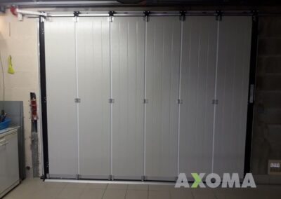 Pose porte latérale HORMANN moteur SUPRAMATIC E pose linteau à Couëron 44