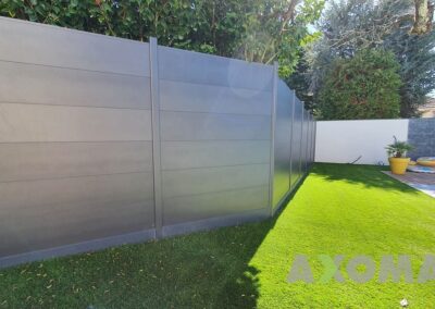 Claustra aluminium extérieur TELLEN KOSTUM posée à La Plaine-sur-Mer 44