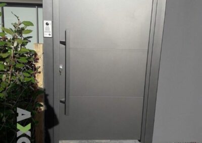 Portillon KLAVEL accès jardin KOSTUM installé à Grandchamp-des-Fontaines 44