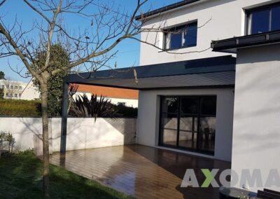 Pergolas bioclimatique aluminium ELEANCE Vertou réalisation sur mesure