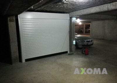 Pose porte enroulable HORMANN ROLLMATIC manuelle pour box aluminium à Saint-Herblain 44